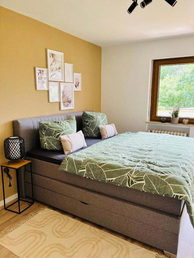 Landliebe Apartment Schonungen Bagian luar foto