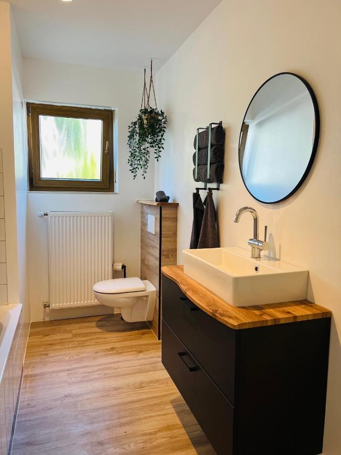 Landliebe Apartment Schonungen Bagian luar foto