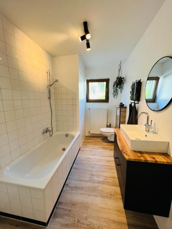 Landliebe Apartment Schonungen Bagian luar foto